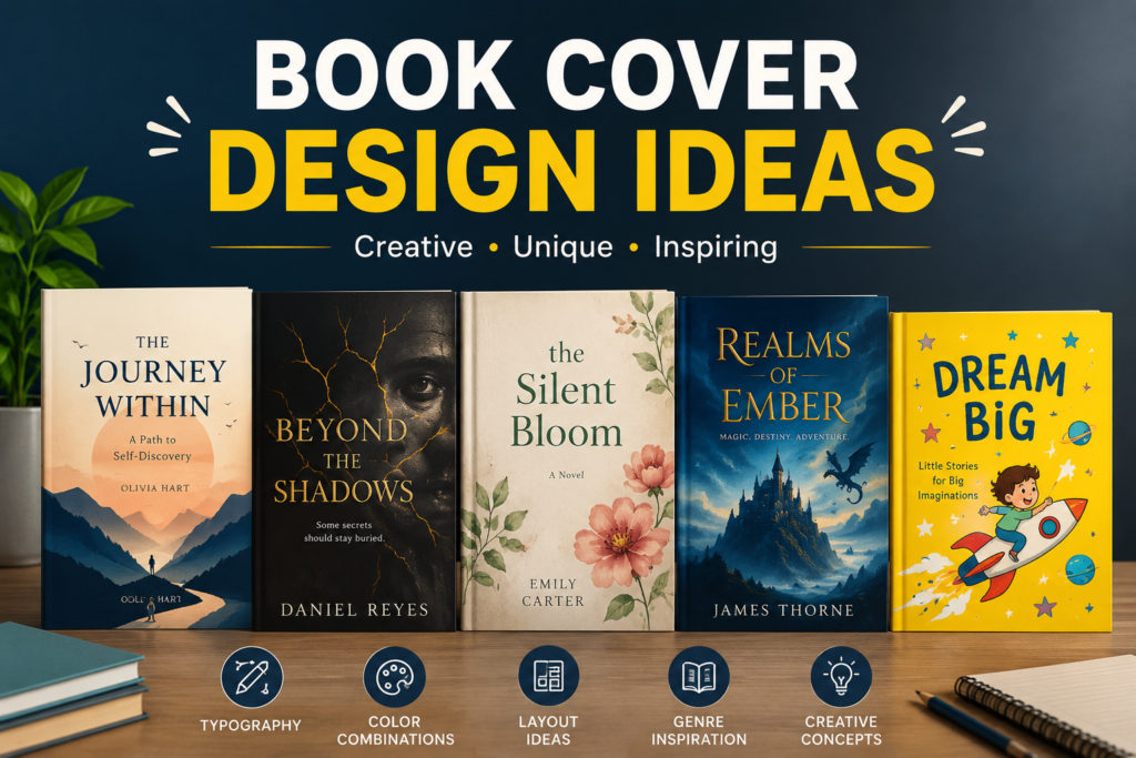 Book Cover Design Ideas