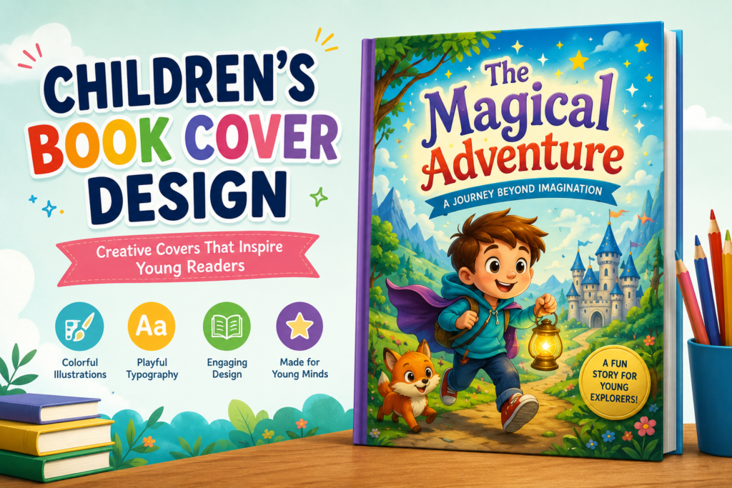 Childrens Book Cover Design