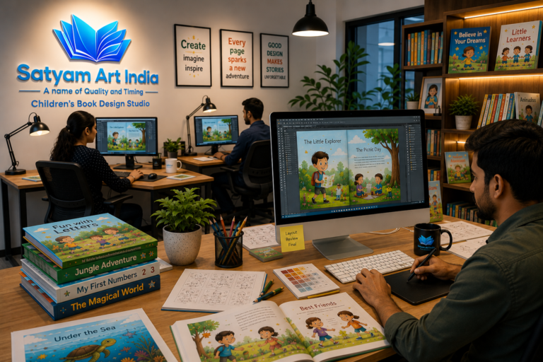 Children's Book Design Studio