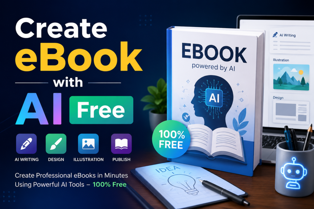 Create eBook with AI Free