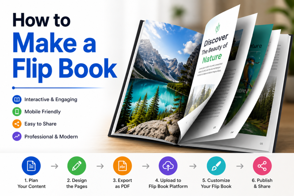 How to make a Flip Book