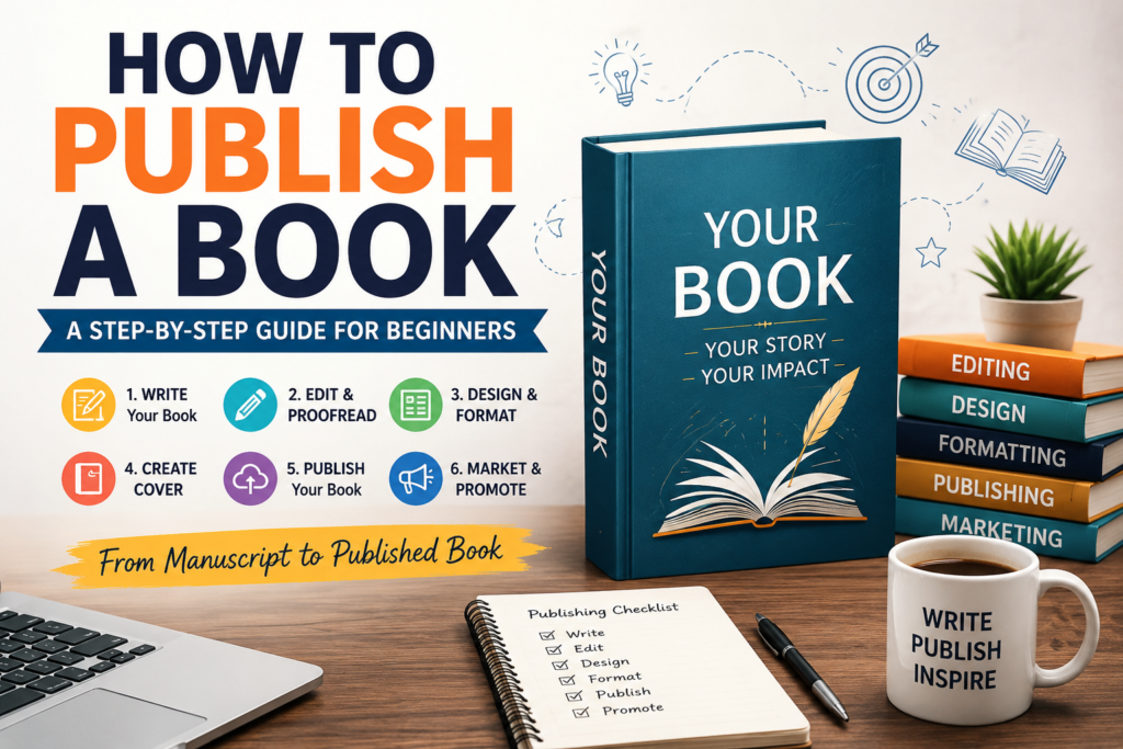 how to publish a book