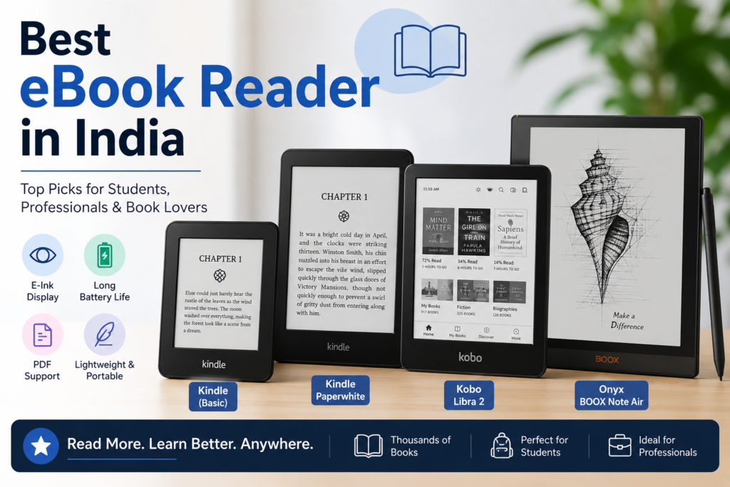 best ebook reader in India