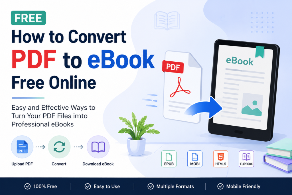 pdf to ebook converter free