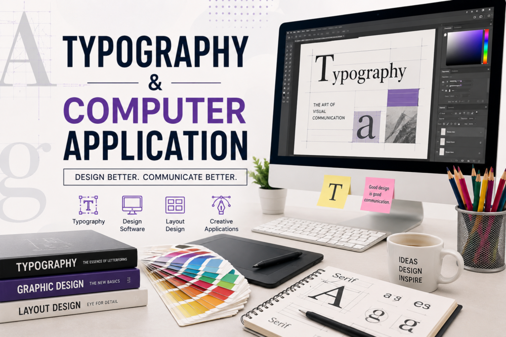 typography and computer application